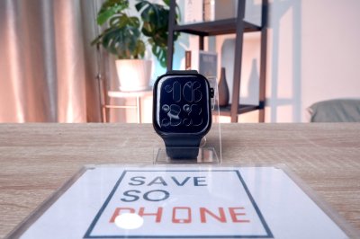 Apple Watch Series 10 GPS 46MM สี JetBlack เครื่องสวย ราคาเพียง 7,990.- มีประกันร้าน 60วัน