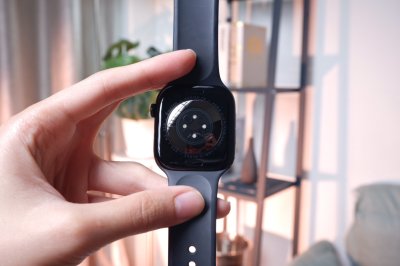 Apple Watch Series 10 GPS 46MM สี JetBlack เครื่องสวย ราคาเพียง 7,990.- มีประกันร้าน 60วัน