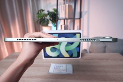 iPad Air4 256GB สี Green เครื่องสวย สุขภาพแบต 91% ราคาเพียง 9,900.- มีประกันร้าน 60วัน
