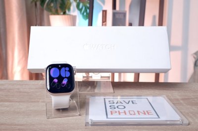 Apple Watch Series 11 GPS สี RoseGold เครื่องสวย ราคาเพียง 10,900.- มีประกันร้าน 60วัน