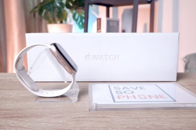 Apple Watch Series 11 GPS สี RoseGold เครื่องสวย ราคาเพียง 10,900.- มีประกันร้าน 60วัน