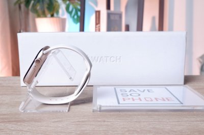 Apple Watch Series 11 GPS สี RoseGold เครื่องสวย ราคาเพียง 10,900.- มีประกันร้าน 60วัน