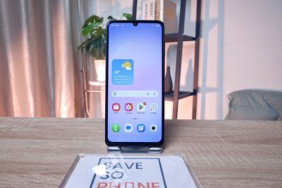 Galaxy A07  4/64GB สี Black เครื่องสวย ราคาเพียง 2,390.- มีประกันร้าน 60วัน