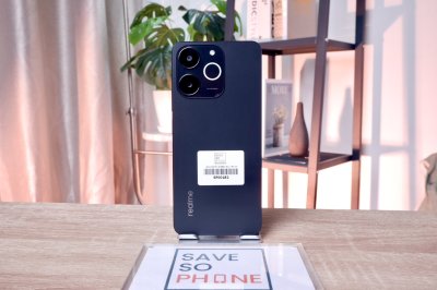 Realme Note 70 4+64GB สี Obsidian Black เครื่องสวย ราคาเพียง 2,790.- มีประกันร้าน 60 วัน