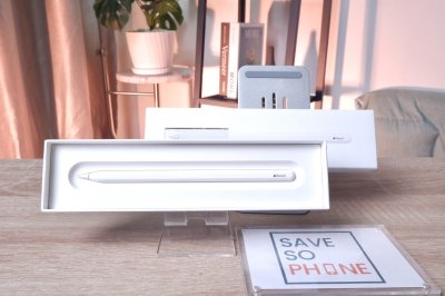 Apple Pencil (รุ่นที่ 2) สี White สวย ราคาเพียง 1,590.- มีประกันร้าน 60 วัน