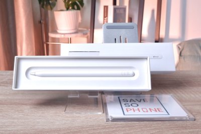 Apple Pencil (รุ่นที่ 2) สี White สวย ราคาเพียง 1,590.- มีประกันร้าน 60 วัน