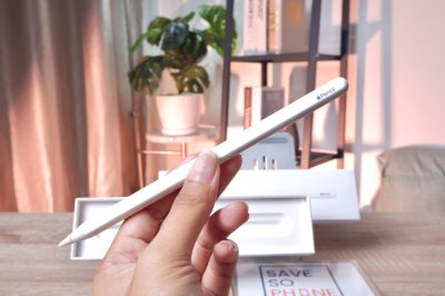 Apple Pencil (รุ่นที่ 2) สี White สวย ราคาเพียง 1,590.- มีประกันร้าน 60 วัน