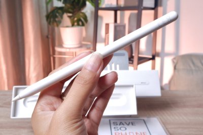 Apple Pencil (รุ่นที่ 2) สี White สวย ราคาเพียง 1,590.- มีประกันร้าน 60 วัน