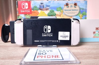 Nintendo Switch V.2 Animal Crossing Edition เครื่องสวย ราคาเพียง 6,900.- มีประกันร้าน 60 วัน