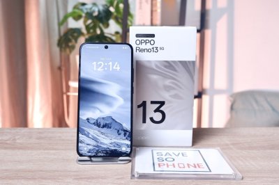 OPPO Reno 13 5G 12+256GB สี Blue เครื่องสวย ราคาเพียง 7,900.- มีประกันร้าน 60 วัน