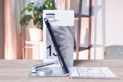 OPPO Reno 13 5G 12+256GB สี Blue เครื่องสวย ราคาเพียง 7,900.- มีประกันร้าน 60 วัน