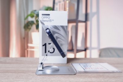 OPPO Reno 13 5G 12+256GB สี Blue เครื่องสวย ราคาเพียง 7,900.- มีประกันร้าน 60 วัน