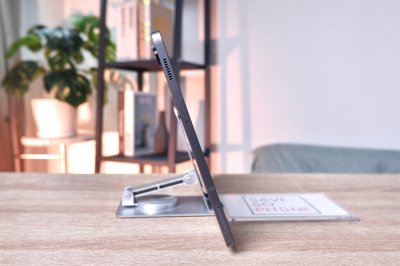 Galaxy Tab S9 FE 5G 6+128GB สี Gray เครื่องสวย ราคาเพียง 9,900.- มีประกันร้าน 60 วัน