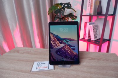 iPad 9th Gen 64GB Wi-Fi สี Space Gray เครื่องสวย ราคาเพียง 6,900.- มีประกันร้าน 60 วัน