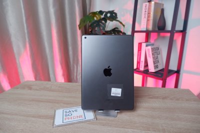 iPad 9th Gen 64GB Wi-Fi สี Space Gray เครื่องสวย ราคาเพียง 6,900.- มีประกันร้าน 60 วัน