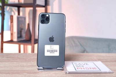 iPhone 11 Promax 64GB สี Midnight Green เครื่องสวย ราคาเพียง 7,900.- มีประกันร้าน 60วัน