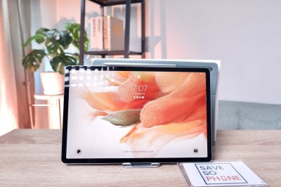 Samsung Galaxy Tab S7 FE 4+64GB สี Mystic Green เครื่องสวย ราคาเพียง 5,900.- มีประกันร้าน 60วัน