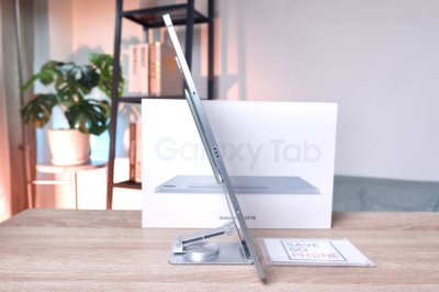 Samsung Galaxy Tab S7 FE 4+64GB สี Mystic Green เครื่องสวย ราคาเพียง 5,900.- มีประกันร้าน 60วัน