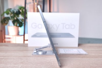 Samsung Galaxy Tab S7 FE 4+64GB สี Mystic Green เครื่องสวย ราคาเพียง 5,900.- มีประกันร้าน 60วัน