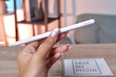 Apple Pencil Pro สี White เครื่องสวย ราคาเพียง 2,000.- มีประกันร้าน 60 วัน