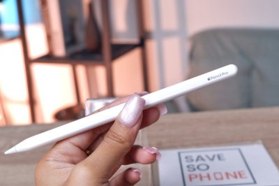 Apple Pencil Pro + Case Apple Sheep สี White เครื่องสวย ราคาเพียง 2,000.- มีประกันร้าน 60 วัน