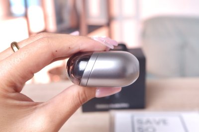 Samsung Galaxy Buds 3 Pro สี Gray เครื่องสวยใช้งานน้อย ราคาเพียง 2,990.- มีประกันร้าน 60 วัน