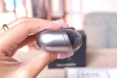 Samsung Galaxy Buds 3 Pro สี Gray เครื่องสวยใช้งานน้อย ราคาเพียง 2,990.- มีประกันร้าน 60 วัน