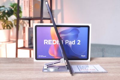 Redmi Pad 2 6+128GB สี Gray เครื่องสวย ราคาเพียง 3,990.- มีประกันร้าน 60วัน
