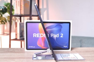 Redmi Pad 2 6+128GB สี Gray เครื่องสวย ราคาเพียง 3,990.- มีประกันร้าน 60วัน