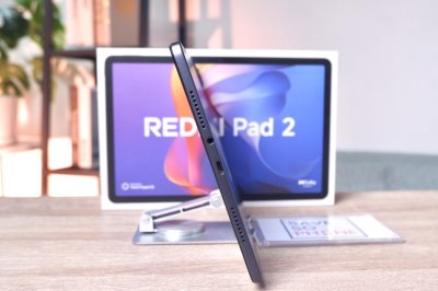 Redmi Pad 2 6+128GB สี Gray เครื่องสวย ราคาเพียง 3,990.- มีประกันร้าน 60วัน