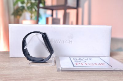 Apple Watch Series 11 GPS สี JetBlack เครื่องสวย ราคาเพียง 10,900.- มีประกันร้าน 60วัน