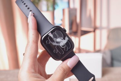 Apple Watch Series 11 GPS สี JetBlack เครื่องสวย ราคาเพียง 10,900.- มีประกันร้าน 60วัน