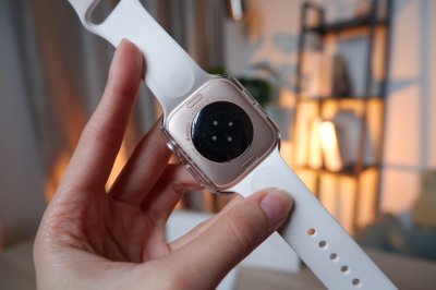 Apple Watch Series 10 GPS+Cellular สี RoseGold เครื่องสวย ราคาเพียง 11,990.- มีประกันร้าน 60วัน