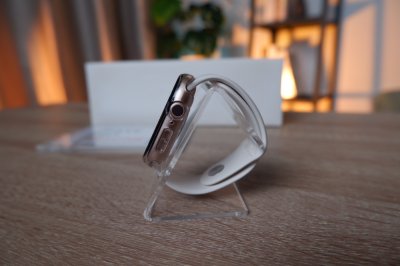 Apple Watch Series 10 GPS+Cellular สี RoseGold เครื่องสวย ราคาเพียง 11,990.- มีประกันร้าน 60วัน