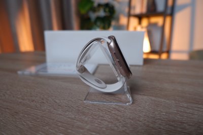 Apple Watch Series 10 GPS+Cellular สี RoseGold เครื่องสวย ราคาเพียง 11,990.- มีประกันร้าน 60วัน