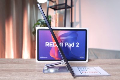 Redmi Pad 2 6+128GB สี Gray เครื่องสวย ราคาเพียง 3,990.- มีประกันร้าน 60วัน
