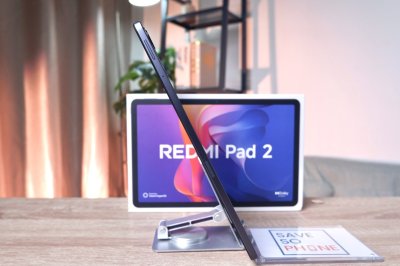 Redmi Pad 2 6+128GB สี Gray เครื่องสวย ราคาเพียง 3,990.- มีประกันร้าน 60วัน