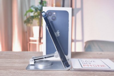 iPhone 13 256GB สี Midnight เครื่องสวย ราคาเพียง 11,500.- มีประกันร้าน 60วัน