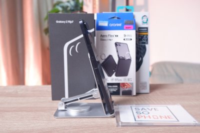 Galaxy Z Flip7 12/256GB สี Black เครื่องสวย ราคาเพียง 24,500.- มีประกันร้าน 60วัน