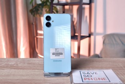 Galaxy A06  4/64GB สี Green เครื่องสวย ราคาเพียง 1,490.- มีประกันร้าน 60วัน