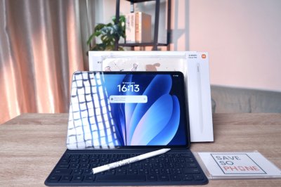 Xiaomi Pad 7 Pro 12/512GB + Pen + Keyboard สี Gray เครื่องสวย ราคาเพียง 11,900.- มีประกันร้าน 60วัน
