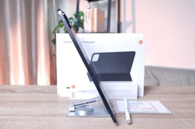 Xiaomi Pad 7 Pro 12/512GB + Pen + Keyboard สี Gray เครื่องสวย ราคาเพียง 11,900.- มีประกันร้าน 60วัน