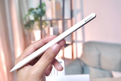 Apple Pencil Pro สี White เครื่องสวย ราคาเพียง 2,900.- มีประกันร้าน 60 วัน