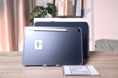 Galaxy Tab S10 Lite 5G 6/128GB + คีย์บอร์ดครบกล่อง สี Gray เครื่องสวย ราคาเพียง 10,900.- มีประกันร้าน 60วัน