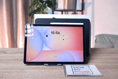 Galaxy Tab S10 Lite 5G 6/128GB + คีย์บอร์ดครบกล่อง สี Gray เครื่องสวย ราคาเพียง 10,900.- มีประกันร้าน 60วัน