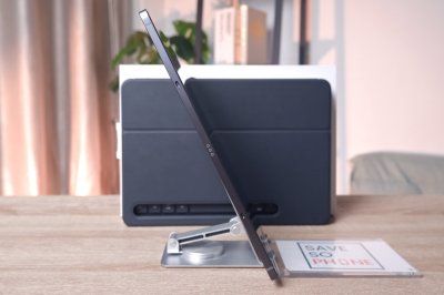 Galaxy Tab S10 Lite 5G 6/128GB + คีย์บอร์ดครบกล่อง สี Gray เครื่องสวย ราคาเพียง 10,900.- มีประกันร้าน 60วัน
