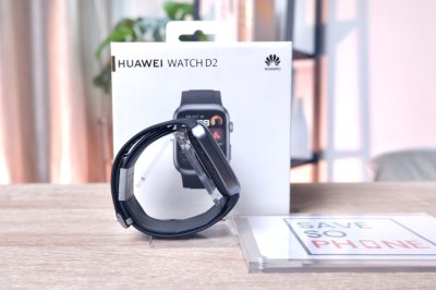 Huawei WATCH D2 48MM. สี Black เครื่องสวย ราคาเพียง 7,900.- มีประกันร้าน 60วัน