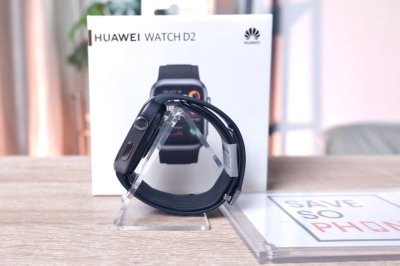 Huawei WATCH D2 48MM. สี Black เครื่องสวย ราคาเพียง 7,900.- มีประกันร้าน 60วัน