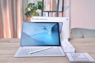 Huawei MatePad 11.5 (2025) 8/256GB + สี Purple เครื่องสวย ราคาเพียง 9,900.- มีประกันร้าน 60วัน