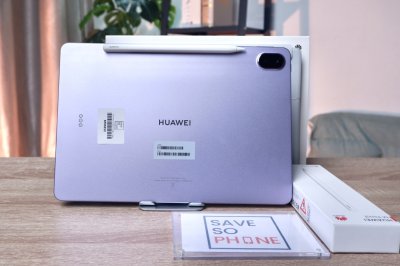 Huawei MatePad 11.5 (2025) 8/256GB + สี Purple เครื่องสวย ราคาเพียง 9,900.- มีประกันร้าน 60วัน